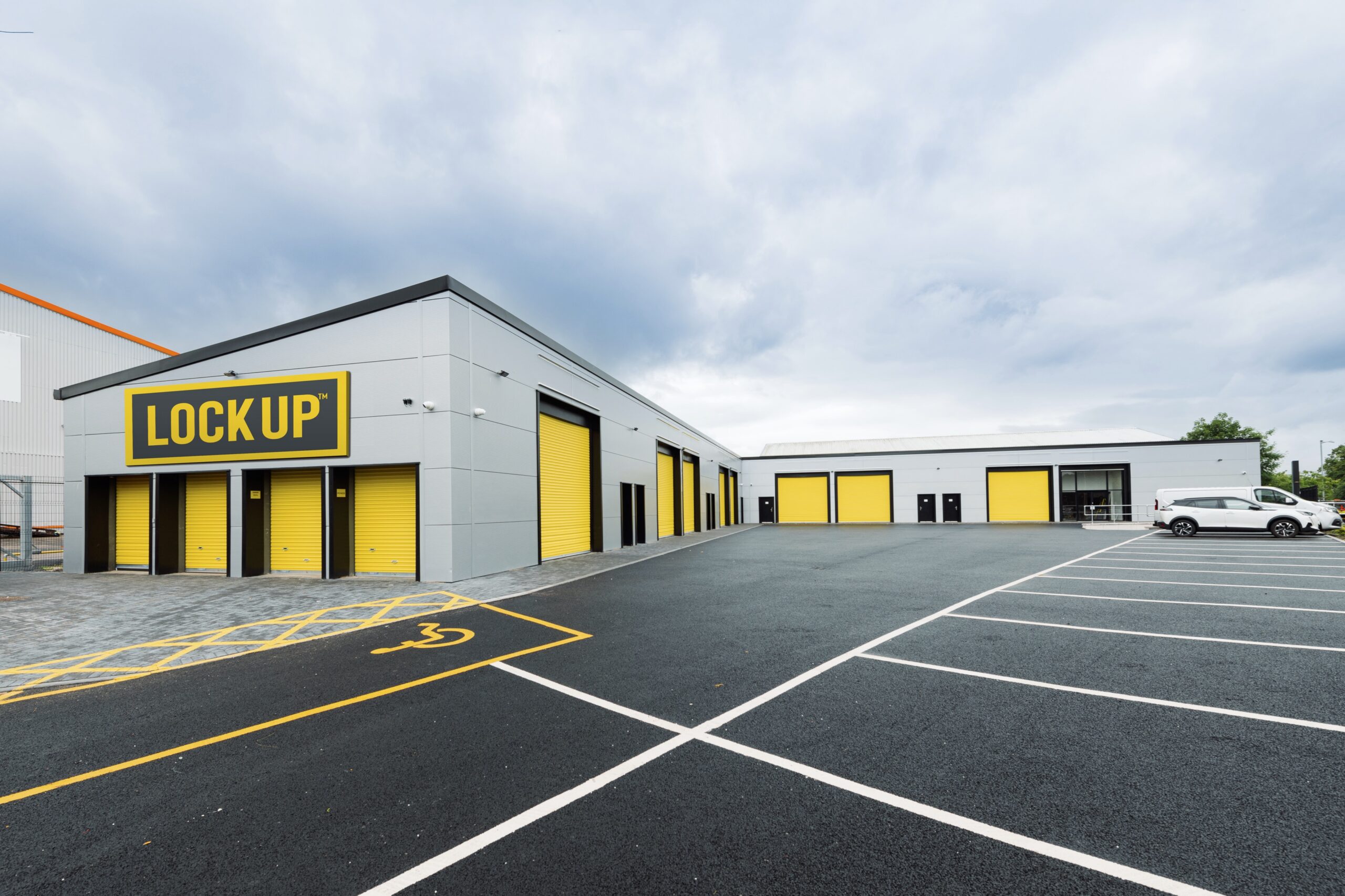 LOCKUP storage locations across Central Scotland